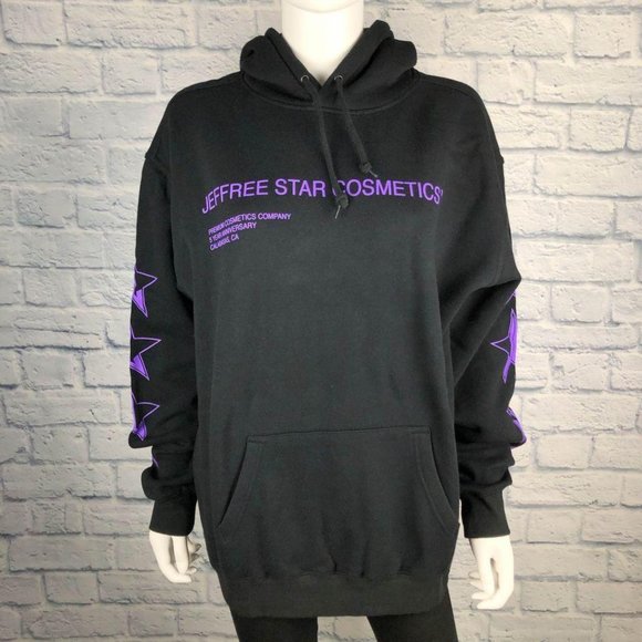 Jeffree Star Cosmetics 5 Year Anniversary Hoodie - Picture 1 of 7